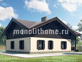 Проект дома Бакшеево-2 — 1